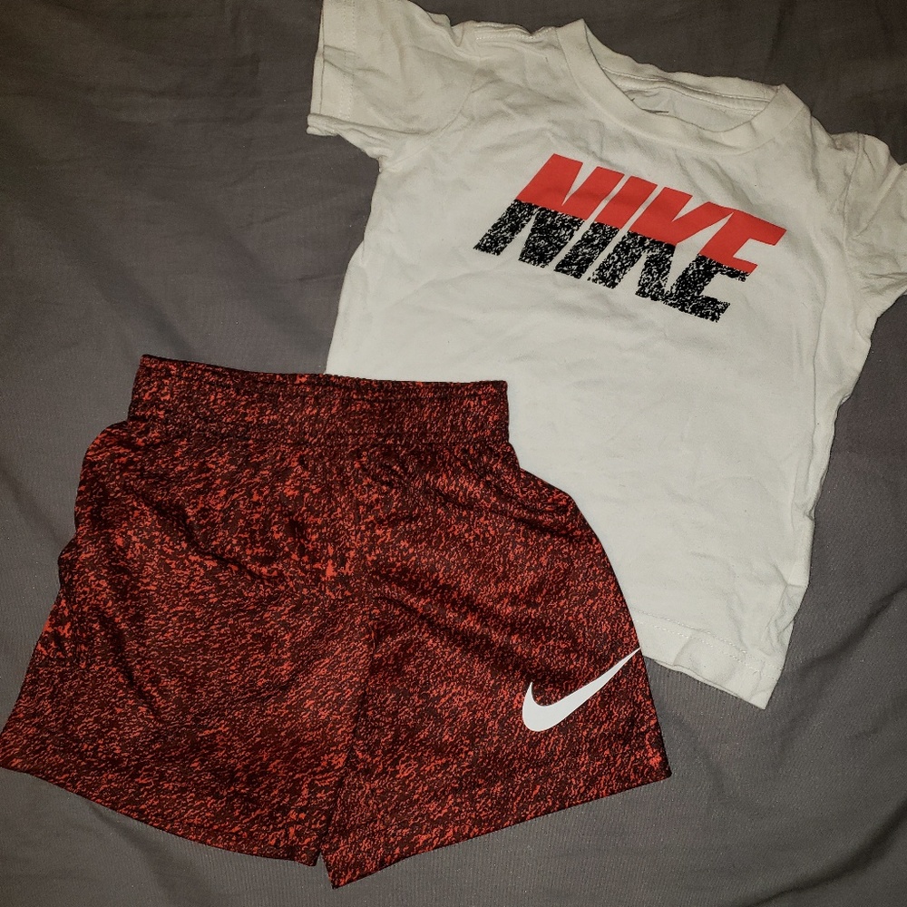 Nike short set outfit